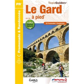 Le Gard à pied