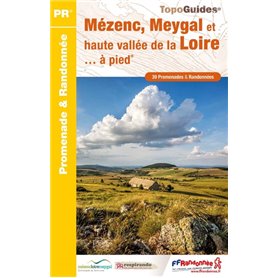 Mézenc, Meygal et haute vallée de la Loire à pied