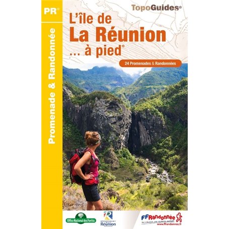 L'île de la Réunion... à pied