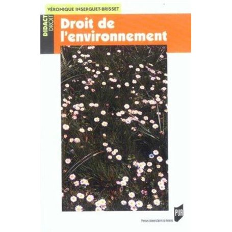 Droit de l'environnement