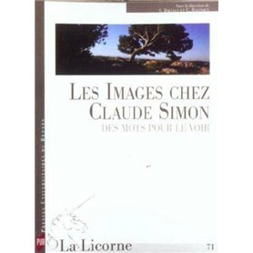 IMAGES CHEZ CLAUDE SIMON DES MOTS POUR LE VOIR