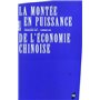 MONTEE EN PUISSANCE DE L ECONOMIE CHINOISE