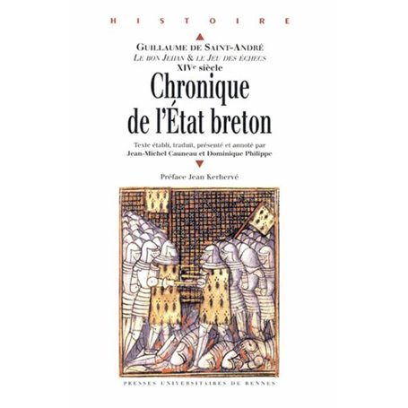 CHRONIQUE DE L ETAT BRETON