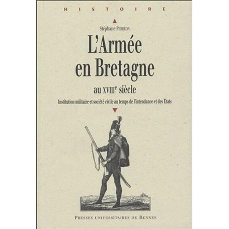 ARMEE EN BRETAGNE AU 18E SIECLE