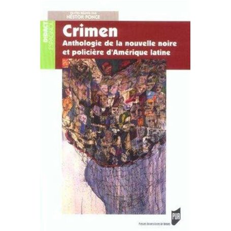 CRIMEN  ANTHOLOGIE DE LA NOUVELLE NOIRE ET POLICIERE D AMERIQUE