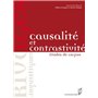 CAUSALITE ET CONTRASTIVITE. ETUDES DE CORPUS