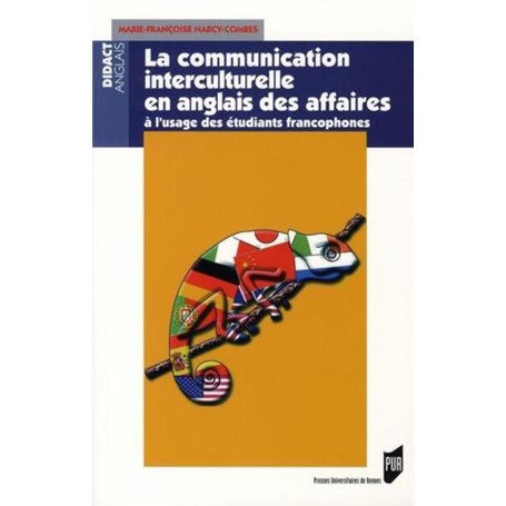 COMMUNICATION INTERCULTURELLE. EN ANGLAIS DES AFFAIRES