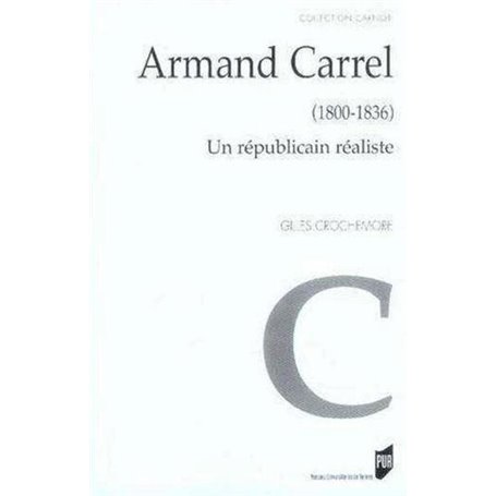 ARMAND CARREL 1800 1836