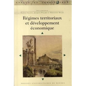 REGIMES TERRITORIAUX ET DEVELOPPEMENT ECONOMIQUE