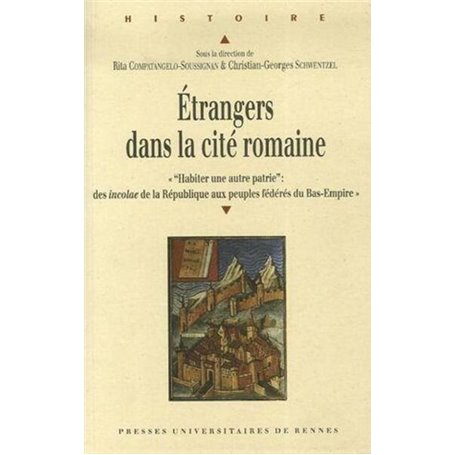 ETRANGERS DANS LA CITE ROMAINE