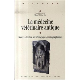 MEDECINE VETERINAIRE ANTIQUE