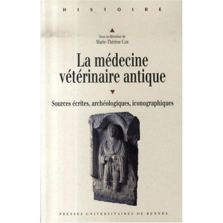 MEDECINE VETERINAIRE ANTIQUE