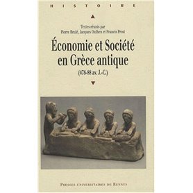 ECONOMIE ET SOCIETE EN GRECE ANTIQUE(478-88 AV. JC)