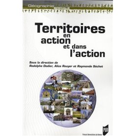 TERRITOIRES EN ACTION ET DANS L ACTION