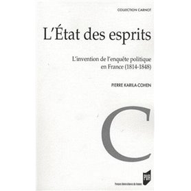 ETAT DES ESPRIT