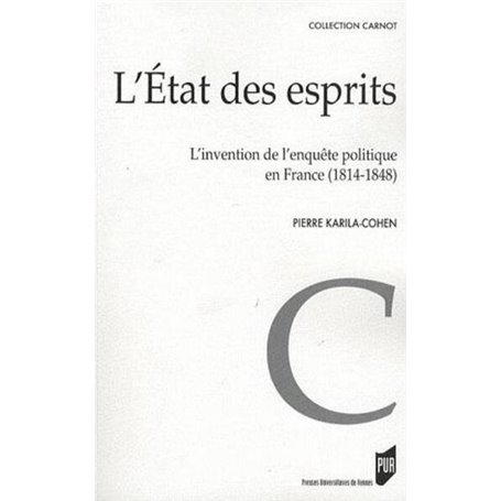 ETAT DES ESPRIT