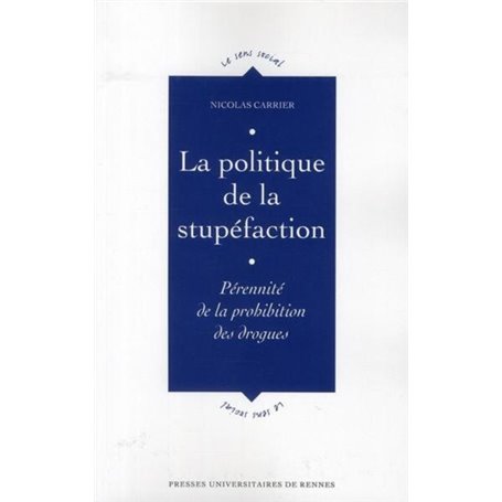 POLITIQUE DE LA STUPEFACTION