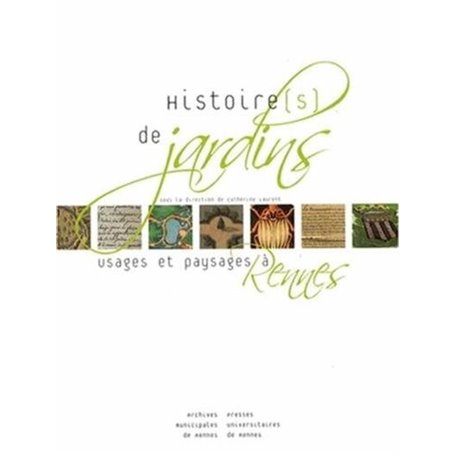 Histoire S DE JARDINS