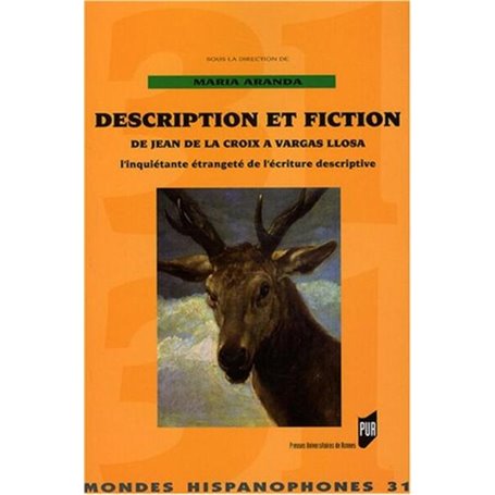 DESCRIPTION ET FICTION