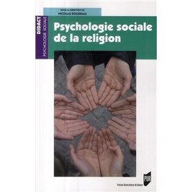 PSYCHOLOHIE SOCIALE DE LA RELIGION