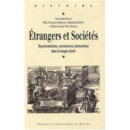 ETRANGERS ET SOCIETES