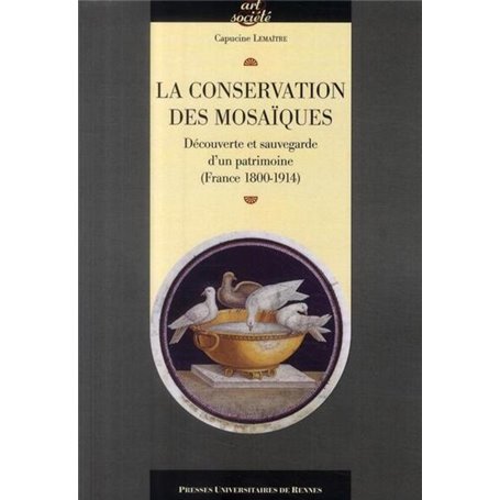 CONSERVATION DES MOSAIQUES