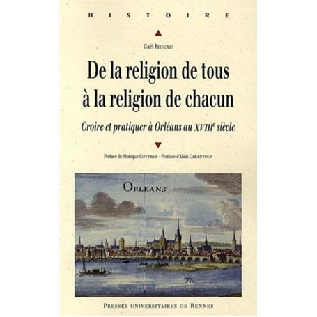 DE LA RELIGION DE TOUS A LA RELIGION DE CHACUN