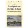 DE LA RELIGION DE TOUS A LA RELIGION DE CHACUN