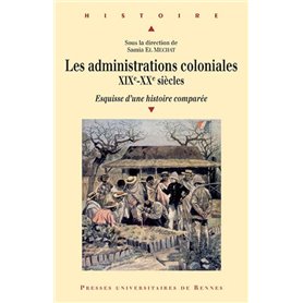 ADMINISTRATIONS COLONIALES