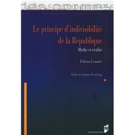 PRINCIPE D INDIVISIBILITE EN REPUBLIQUE