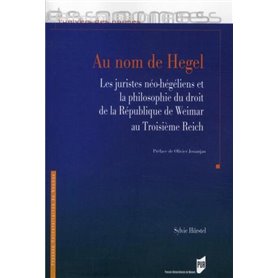 Au nom de Hegel