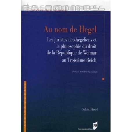 Au nom de Hegel