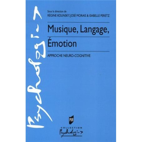 MUSIQUE LANGAGE EMOTION