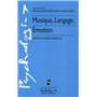 MUSIQUE LANGAGE EMOTION