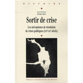 SORTIR DE CRISE