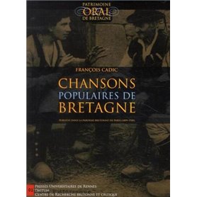 CHANTS POPULAIRES DE BRETAGNE