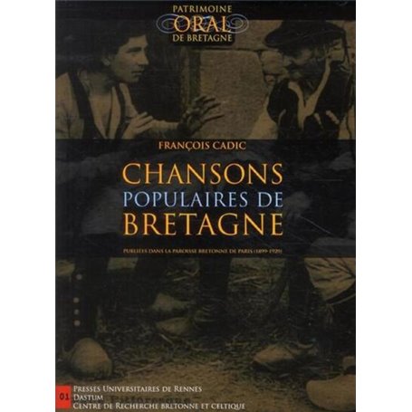 CHANTS POPULAIRES DE BRETAGNE