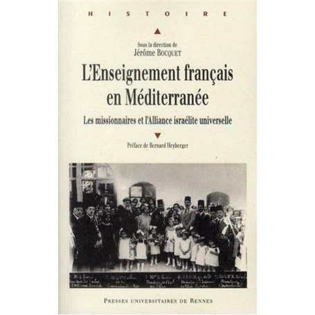 ENSEIGNEMENT FRANCAIS EN MEDITERRANEE