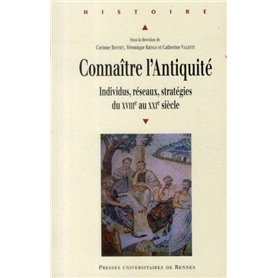 CONNAITRE L ANTIQUITE