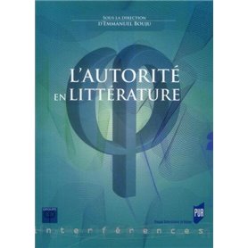 AUTORITE EN LITTERATURE