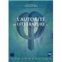 AUTORITE EN LITTERATURE