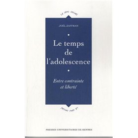 TEMPS DE L ADOLESCENCE