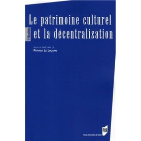 PATRIMOINE CULTUREL ET LA DECENTRALISATION