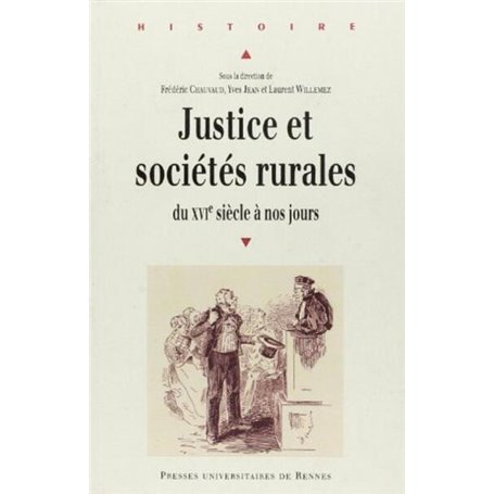 JUSTICE ET SOCIETES RURALES