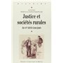 JUSTICE ET SOCIETES RURALES