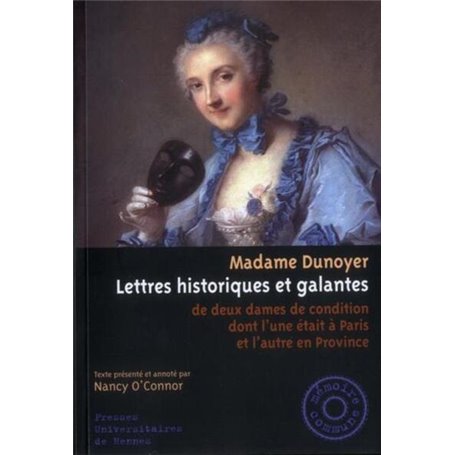 LETTRES HISTORIQUES ET GALANTES DE DEUX DAMESDE CONDITION DONT L UNE ETAIT A PAR