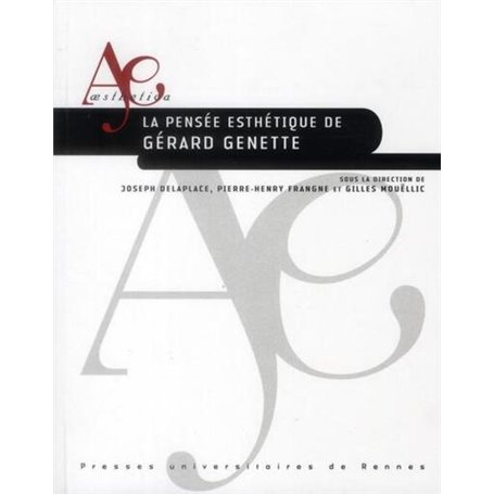 PENSEE ESTHETIQUE DE GERARD GENETTE