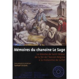 MEMOIRES DU CHANOINE LE SAGE