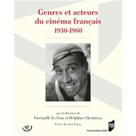 GENRES ET ACTEURS DU CINEMA FRANCAIS