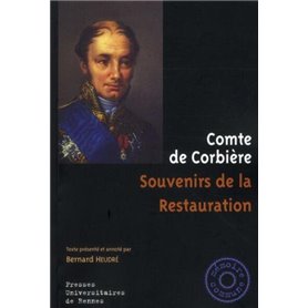 SOUVENIRS DE LA RESTAURATION